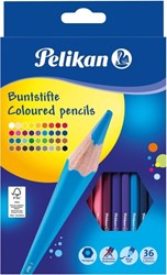 تصویر  مداد رنگي 36 رنگ مقوايي Pelikan 700139