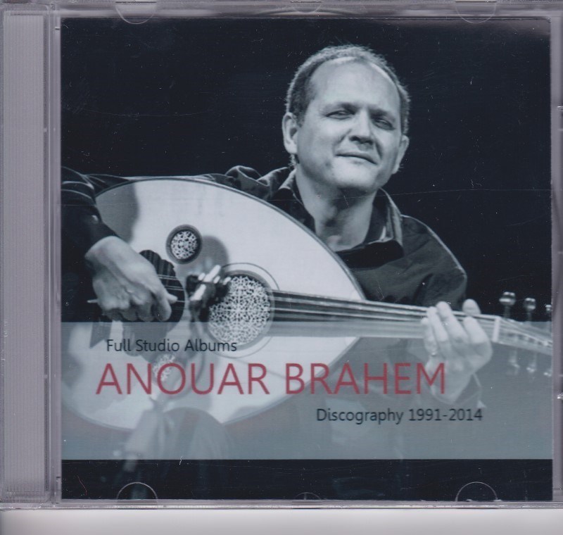 تصویر  ANOUAR BRAHEM discography 1991-2014 full studio albums