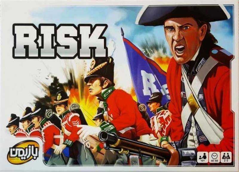 تصویر  بازي ريسك RISK بازيمن