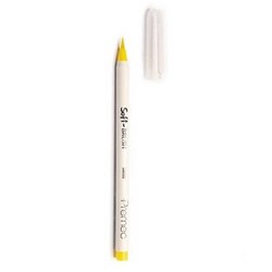 تصویر  قلم موي ماژيكي سافت براش زرد Premec 