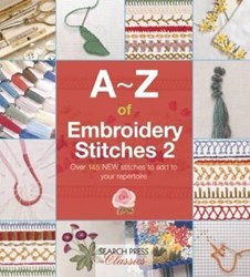 تصویر  A-Z OF EMBROIDERY STITCHES 2 (A-Z OF NEEDLECRAFT)