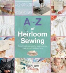 تصویر  A-Z OF HEIRLOOM SEWING (A-Z OF NEEDLECRAFT)