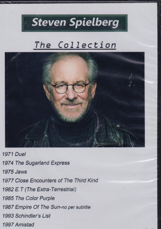 تصویر  Steven Spielberg Collection Vol 1