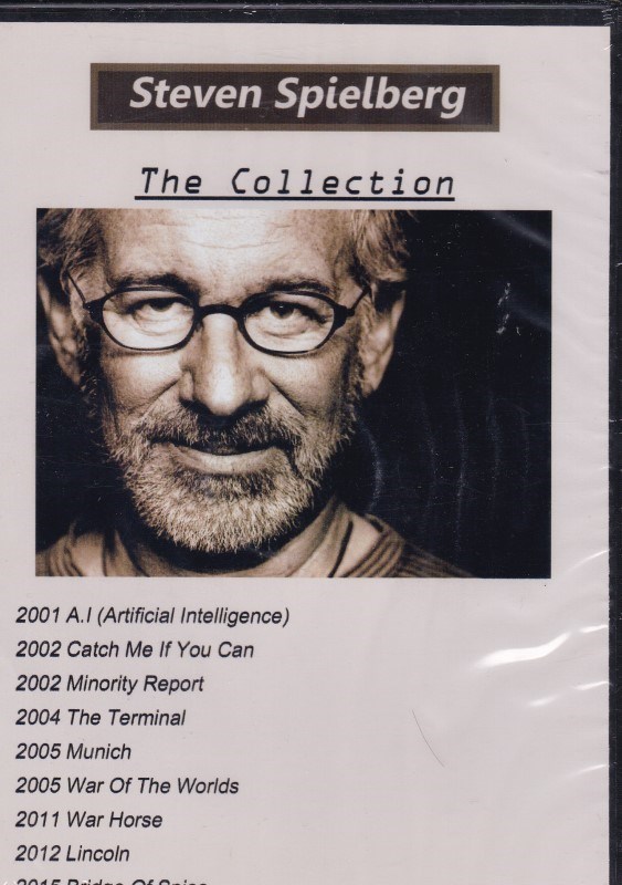 تصویر  Steven Spielberg Collection Vol 2