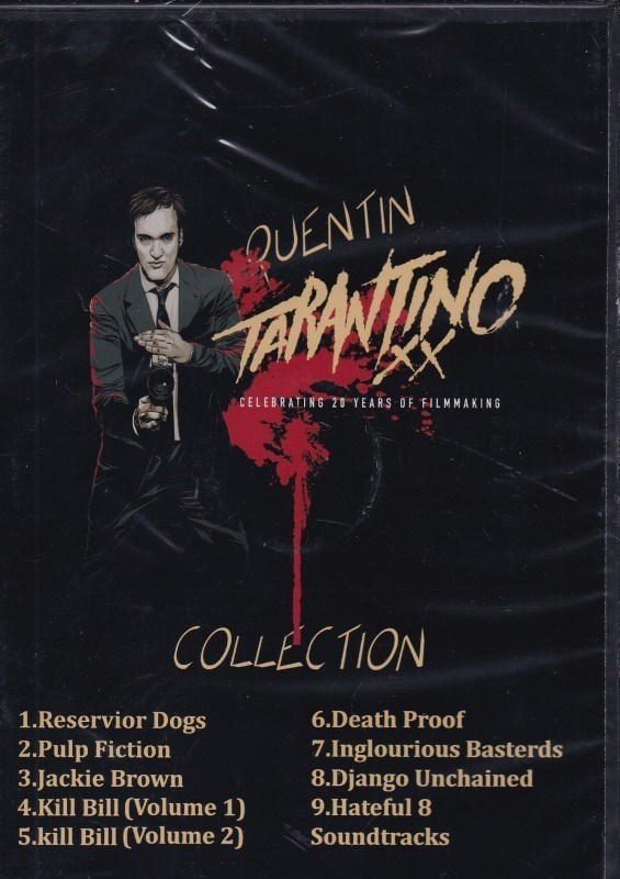 تصویر  Quentin Tarantino Collection