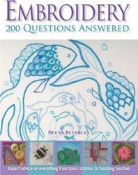 تصویر  Embroidery 200 Questions Answered