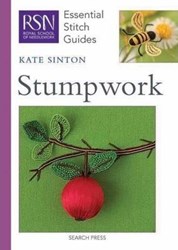 تصویر  RSN Essential Stitch Guides: Stumpwork