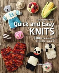 تصویر  Quick and Easy Knits : 100 Little Knitting Projects to Make
