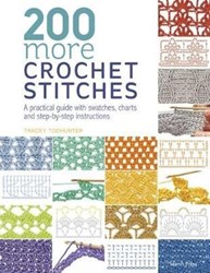 تصویر  200 More Crochet Stitches : A Practical Guide with Swatches, Charts and Step-by-Step Instructions