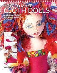 تصویر  How to Make Cloth Dolls : 6 Fabulous Designs and All the Techniques You Need