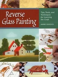 تصویر  Reverse Glass Painting