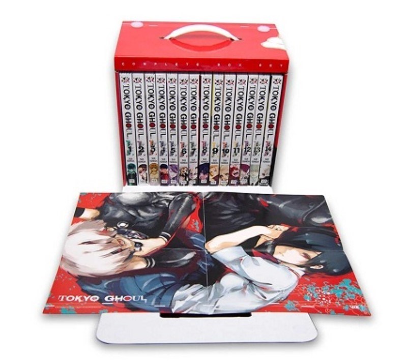 تصویر  Tokyo Ghoul Complete Box Set: Includes vols. 1-14 with premium