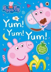 تصویر  Peppa Pig: Yum! Yum! Yum! Sticker Activity Book
