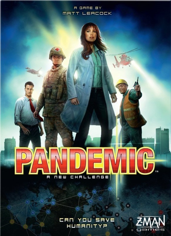 تصویر  بازي PANDEMIC