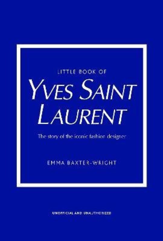 تصویر  (M)LITTLE BOOK OF YVES SAINT LAURENT 