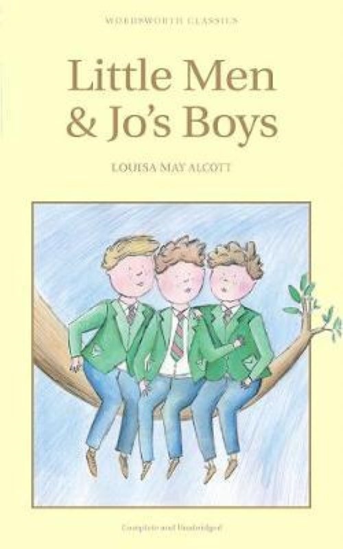 تصویر  Little Men: AND Jo's Boys (Wordsworth Children's Classics)