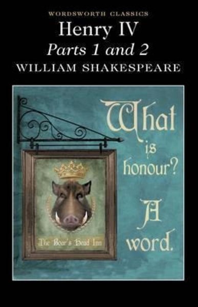 تصویر  Henry IV: Parts 1 & 2 (Wordsworth Classics)