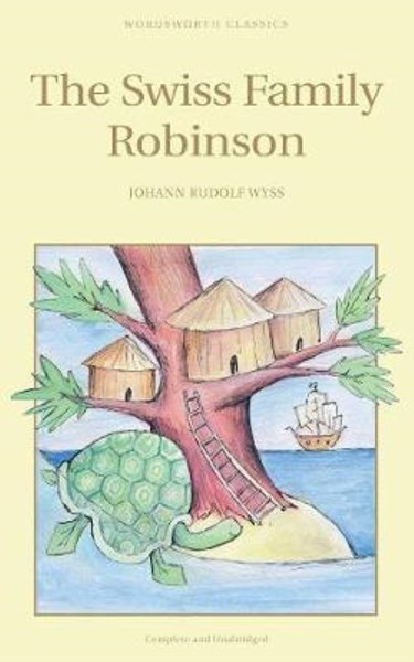 تصویر  The Swiss Family Robinson (Wordsworth Children's Classics)