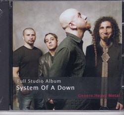 تصویر  SYSTEM OF DOWN FULL STUIO ALBUM