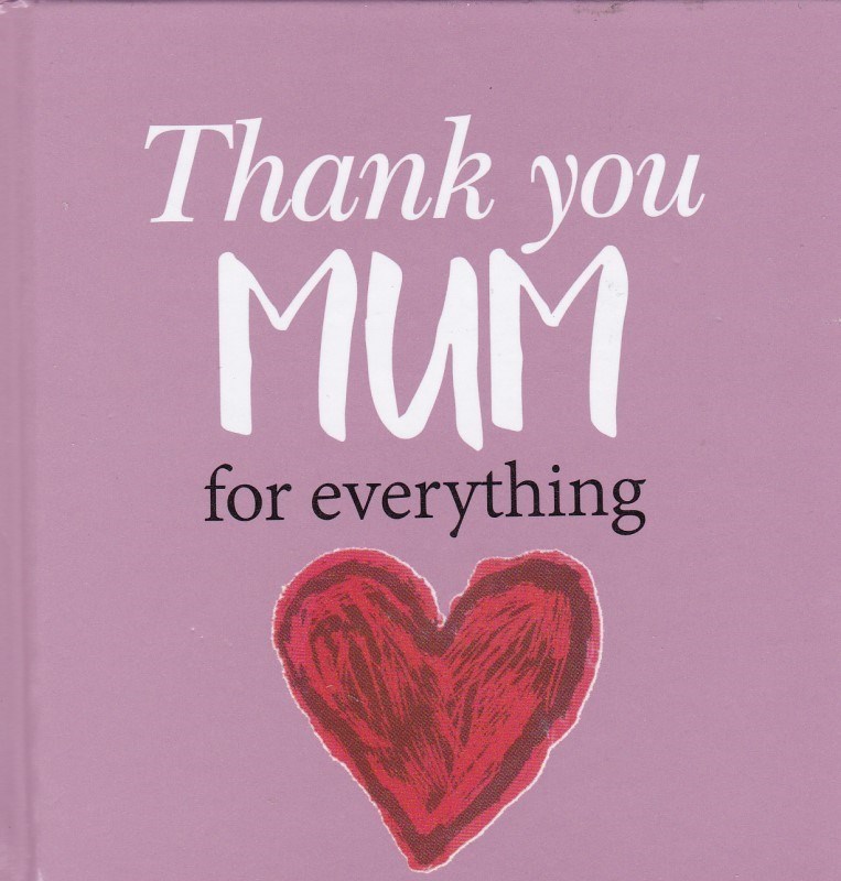 تصویر  Thank You MUM for everything