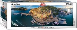 تصویر  پازل 360 درجه Porto Venere Italy 1000 PCS 96×32 CM 6010-5302