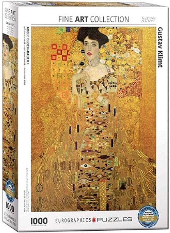 تصویر  پازل Gustav Klimt Adele Bloch Bauer I 1000 PCS 48×68 CM 6000-9947