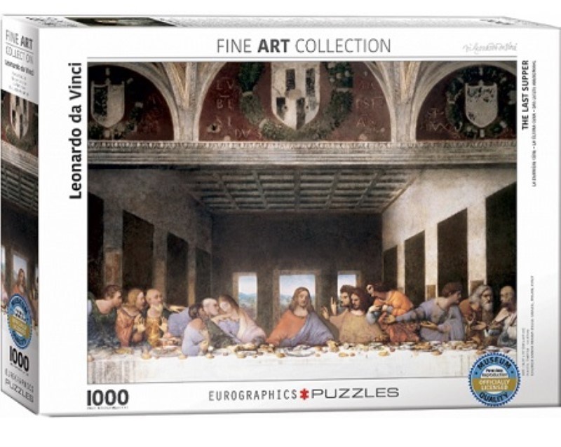 تصویر  پازل The Last Supper 1000 PCS 48×68 CM 6000-1320