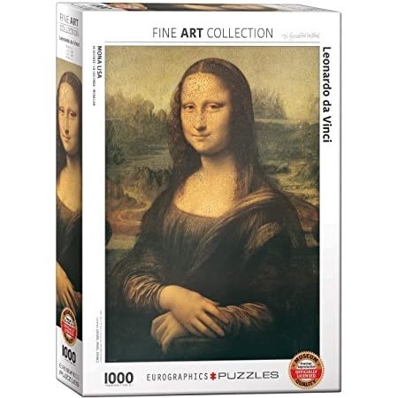 تصویر  پازل Mona Lisa 1000 PCS 48×68 CM 6000-1203