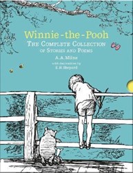تصویر  Winnie-the-Pooh: The Complete Collection of Stories and Poems : Hardback Slipcase Volume