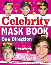تصویر  One Direction Mask Book
