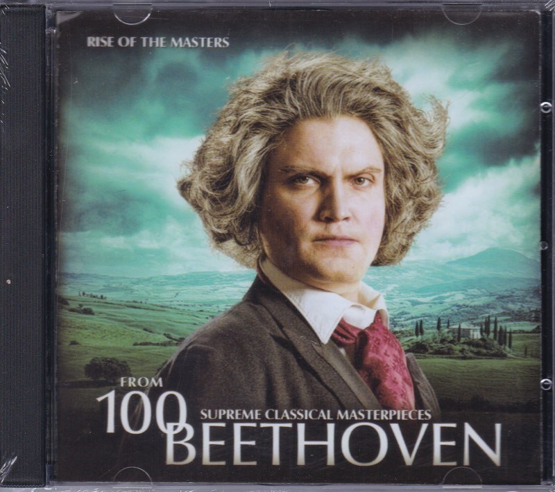 تصویر  FROM 100 BEETHOVEN SUPREME CLASSICAL MASTERPIECES 2CD