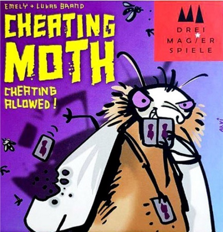 تصویر  بازي شب پره متقلب CHEATING MOTH