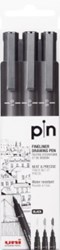 تصویر  ست 3 عددي قلم راپيدي UNIPIN FINE LINE PIN200