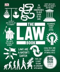 تصویر  The Law Book : Big Ideas Simply Explained
