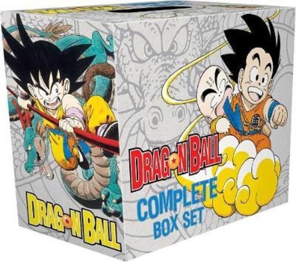 تصویر  Dragon Ball Complete Box Set : Vols. 1-16 with premium