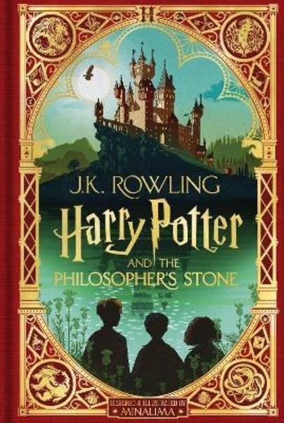 تصویر  Harry Potter and the Sorcerer's Stone: MinaLima Edition