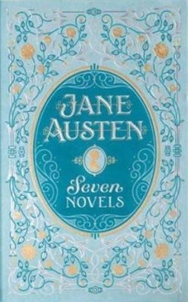 تصویر  JANE AUSTEN: SEVEN NOVELS (BARNES & NOBLE COLLECTIBLE EDITIONS)