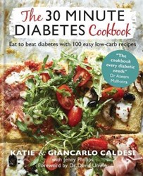 تصویر  The 30 Minute Diabetes Cookbook