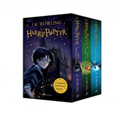 تصویر  Harry Potter 1-3 Box Set: A Magical Adventure Begins