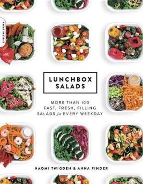 تصویر  Lunchbox Salads : More Than 100 Fast, Fresh, Filling Salads for Every Weekday