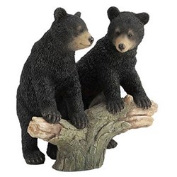 تصویر  مجسمه دوتايي بچه خرس WU76202AA