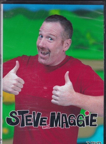 تصویر  STEVE AND MAGGIE 7 DVD