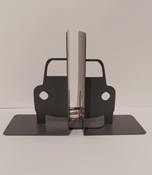تصویر  نگهدارنده كتاب فلزي 2 تايي طرح ماشين