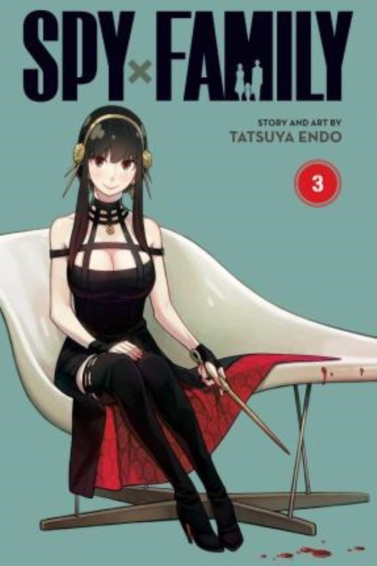 تصویر  Spy x Family, Vol. 3