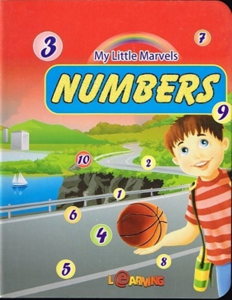 تصویر  My Littele Marvels Numbers