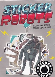 تصویر  Sticker Robots