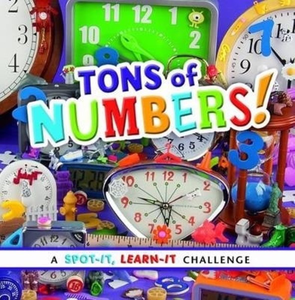 تصویر  Tons of Numbers!: A Spot-It, Learn-It Challenge