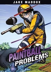تصویر  Paintball Problems (Jake Maddox Sports Stories)