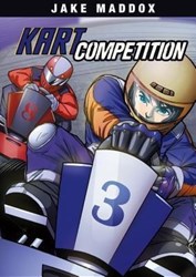 تصویر  Kart Competition (Jake Maddox Sports Stories)