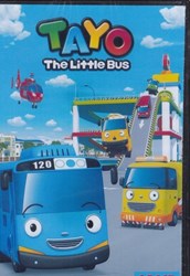 تصویر  TAYO THE LITTLE BUS 6 DVD